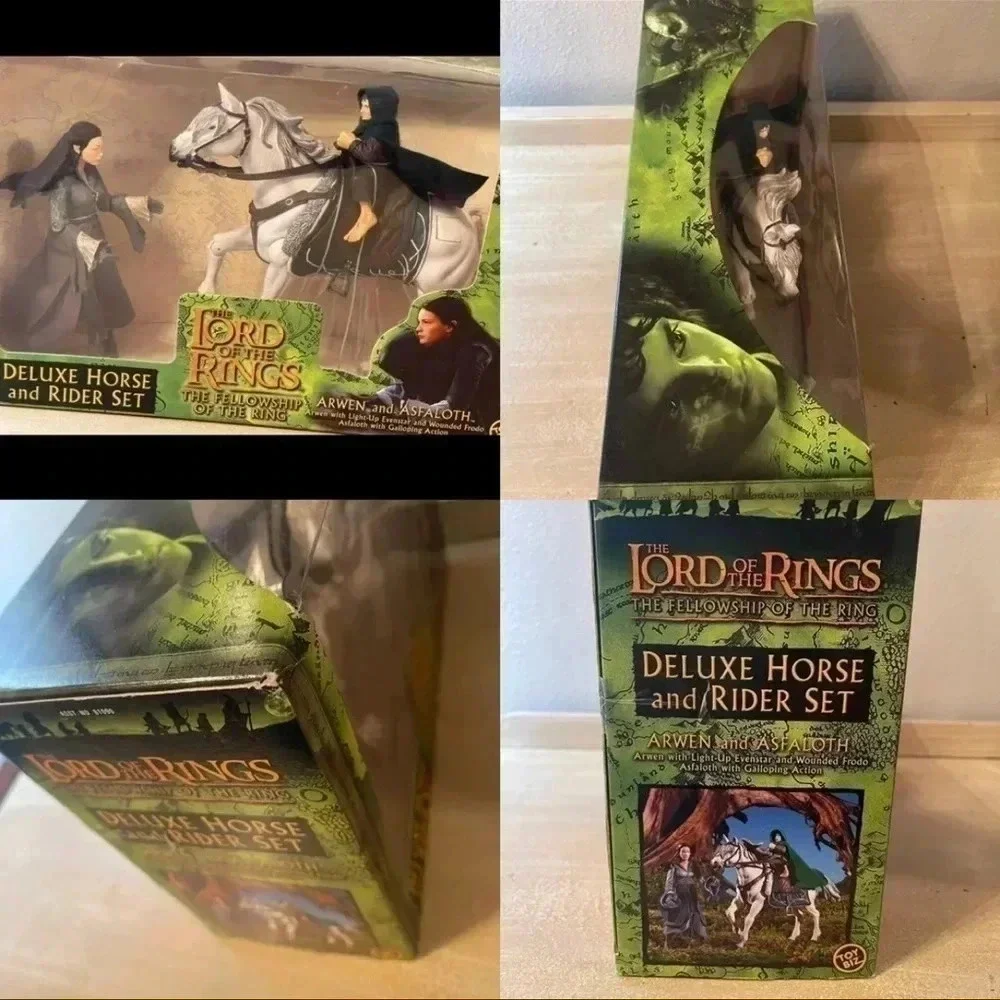 Vintage Lot of 3 Lord of the Rings Deluxe Horse Riders‎ sets. - Picture 8 of 10